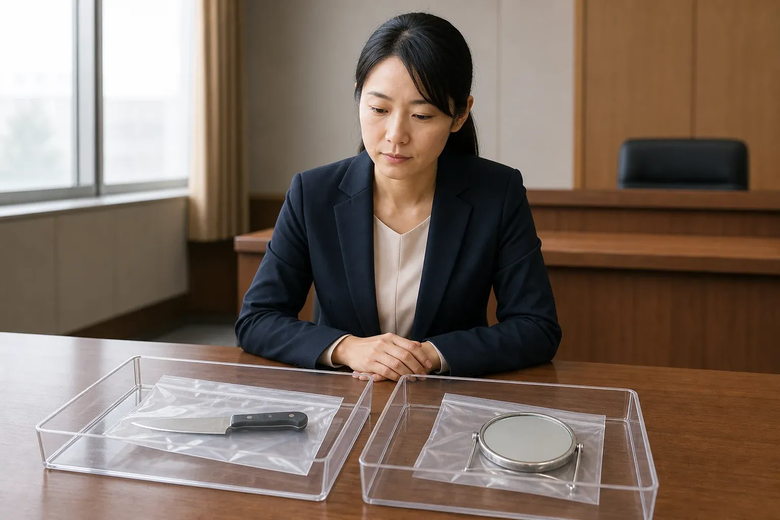 法院檢視兩則裁判中的證據與情境